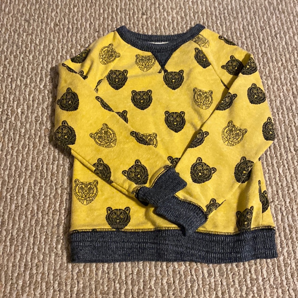Cat & Jack tiger sweatshirt.